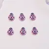 Produto Popular Transfronteiriço: Decorações de Arte para Unhas Joaninha Sete Estrelas que Brilham no Escuro, Acessórios Pequenos de Resina de Inseto DIY, Novos Acessórios de Decoração para Unhas