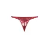 Fabricante Europeu e Americano Fornece Calcinhas Femininas Sexy de Renda de Cintura Baixa Vazadas Transparentes