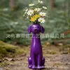 Novos Produtos Transfronteiriços, Decorações de Vasos de Flores Cogumelo, Arranjos Florais, Artesanato em Resina, Design de Jardim Residencial, Decorações Externas