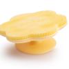 Cepillo Limpiador Facial Masajeador Manual Cepillo Limpiador Limpia Profundamente Poros Cara Flor de Silicona Cepillo Limpiador Facial