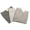 Shorts de Algodão Finos para Homens de Meia-Idade e Idosos, Comprimento de 5 Pontos, Cintura Alta, Corte Reto, Caimento Solto, Gancho Profundo, Calça Casual Estilo Pai para Homens de 50 Anos, Estilo Workwear