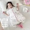 Saco de dormir para bebé Bibiwan Niños Primavera, Otoño e Invierno Bebé Delgado de Algodón Ropa para Niños Anyang Tipo Piernas Separadas un Edredón de Algodón Puro Anti-Patadas