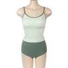 2025 Nuevo Traje de Baño Entero Triangular para Mujer Cubre Vientre Adelgazante Vacaciones de Playa Aguas Termales Traje de Baño para Mujer [una generación de cabello]]