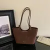 Bolsa casual de grande capacidade Shuai Mijia para mulheres, nova bolsa de ombro para o outono de 2026, bolsa tote de mão fashion