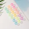 Amazon Aliexpress Transfronterizo 9mm Ultra Delgados Color Caramelo Luminosos Expansores de Oreja de Silicona Joyería para Piercings de Oreja Hélix