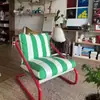 Mecedora silla lounge feliz silla perezosa para adultos en casa silla para siesta sala de estar mecedora. Sillón sofá cama A37