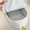 Mochila Estudiantil Estilo Coreano 2026, Fresca y Elegante, Bolso Casual de Doble Hombro con Gran Capacidad para Estudiantes de Secundaria