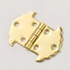 Nuevo Punto Ordinario Encaje Retro Bisagra Bisagra Caja de Madera Caja de Vino Accesorios Hierro Amarillo Material Transfronterizo
