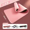 Esterilla de Yoga para Niñas, Esterilla de Fitness para Mujeres, Esterilla de Yoga para el Hogar, Antideslizante, Amortiguadora, Silenciosa, Engrosada, Esterilla de Piso Insonorizada, Aislamiento Acústico