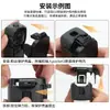 Funda protectora VRIG AC-61 para DJI Pocket 3 con almacenamiento para filtro y micrófono, resistente a los arañazos, viene con un cordón de regalo