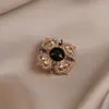 Nuevo Broche de Esmalte Chino Retro Fénix Pipa Abanico Flor Pin Accesorios Hanfu Qipao Broche de Tendencia Nacional