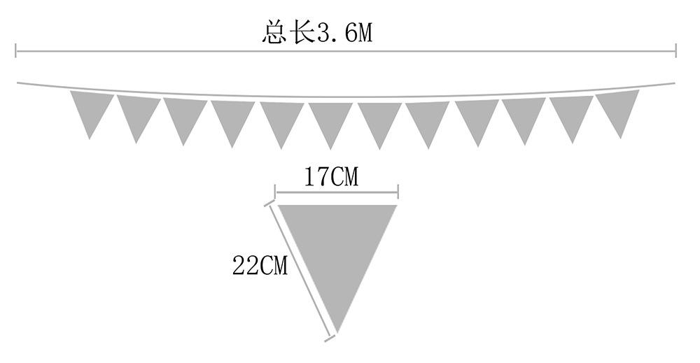 大三角旗