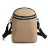 2022 Nuevo Bolso Cruzado de Tela Oxford de Nailon para Mujer, Color Sólido, Moderno, Mochila de Hombro a la Moda para Mujer, Gran Capacidad, Bolsa para Teléfono Móvil