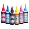 Comix CXP-100ML-BK tinta preto/verde/verde claro/amarelo