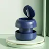 Cortador de Medicamentos Estilo Japonês, Divisor de Medicamentos, Medicamento Cortado em Quarto, Artefato para Pílulas Cortadas ao Meio, Porta-Pílulas para Armazenamento Portátil de Medicamentos