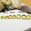 Peluca Nueva de Alta Calidad Accesorios para Rastas Pulsera de Cuentas DIY Cuentas Espaciadoras Anillos de Diamantes de Aleación Coloridos Cuentas con Agujero Grande Cuentas Sueltas