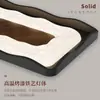 Lámpara de Sala de Estar 2026 Estilo Minimalista Italiano Lámpara de Techo para Dormitorio Madera de Nogal con Veta Creativa Lámpara Cálida para Habitación de Estudio Amigable con los Ojos