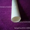 Tubo de Fibra de Vidrio Carcasa Resistente a Altas Temperaturas Marrón Carcasa de Alta Temperatura Tubo de Patrón Fijo Tubo Trenzado