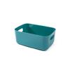 Caixa Organizadora de Mesa Estilo Nórdico Organizador de Cosméticos Bagunça de Mesa Cozinha Banheiro Plástico Acrílico Caixa de Armazenamento