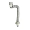 Comércio Exterior Tubo de Dreno para Lavatório 7/8 Tubo de Dreno para Lavatório 1 1/2 para Uso Horizontal e Vertical Tubo de Dreno para Pia 1 1/4