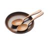 Colher de Faia Criativa colher de sopa colher de arroz colher para restaurante e casa fabricantes atacado LOGO gravado