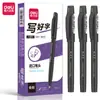 Pluma Caligráfica Deli para Práctica de Letra Pequeña, Pluma a Base de Agua, Pluma Caligráfica de Punta Suave y Dura, Especializada para Práctica de Caligrafía, Punta Suave Ultra Fina, Pluma Elegante