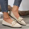 Zapatos planos transpirables de punto volador de gran tamaño para comercio exterior transfronterizo para mujer con lazo, corte bajo, zapatos casuales para el día a día