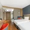Muebles para Hotel Vacacional Elección Inteligente Habitación Estándar Juego Completo Habitación Modelo Casa de Huéspedes Apartamento Cama Contenedor Habitación de Huéspedes Cama Doble Hotel