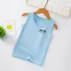 Chaleco Delgado de Algodón Puro para Verano de Niños, Chaleco sin Mangas para Niños y Niñas, Camisola 100% Algodón para Bebés y Niños, Chaleco Base para Ropa Interior