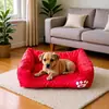 Cama para Cães e Gatos em Tecido Oxford, Adequada para Todas as Estações, Cama para Pets Resistente a Rasgos e Mordidas, Resistente a Arranhões, Resistente ao Desgaste, Tapete Impermeável para Cães, Acessórios para Pets