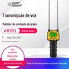 Medidor de umidade alimentar de voz Hima AR991 arroz trigo jade arroz feijão amendoim colza medidor de teste de umidade