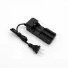 Carregador 26700 26650 Carregamento Duplo com Cabo Bateria de Lítio 3.7V4.2V Carregamento de Slot Duplo 21700 Carregador Inteligente