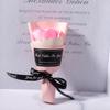 Flores Falsas Mini Ramo de Rosas Flores de Jabón Flores Artificiales Accesorios para Regalo Fabricante Transfronterizo Venta al por Mayor Ramos Hechos a Mano