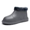 Novas Botas Martin Masculinas de Inverno com Solas Grossas, Forro de Lã e Calor Extra, Botas Curtas de Tamanho Grande, em Estoque para Atacado