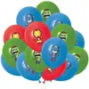 Globos de Látex de 12 Pulgadas Transfronterizos: Spider-Man, Pokemon, Patrulla Canina, Mario, Marvel, Varios Globos de Dibujos Animados