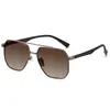 Nuevas Gafas de Sol de Moda Europeas y Americanas, Gafas de Conducción de Visión Nocturna de Alta Gama para Hombre, Gafas de Sol Polarizadas Anti-UV de Alta Definición