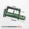 Tensor de Cuerda para Camión Tensor Manual Vehículo Resistente Automóvil Pequeño Tensor de Cuerda de Soldadura Trinquete Palanca