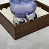 Pendientes de Clip para Oreja Estrella de Seis Puntas Modelo 2025, Accesorios para Auriculares, Clip para Auriculares Bluetooth, Joyería, Accesorios para Orejas, Aretes, Elegantes