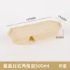 Contenedores de comida desechables de almidón de maíz, grado alimenticio, biodegradables, aptos para microondas, imprimibles con logo, para comida para llevar comercial y uso doméstico