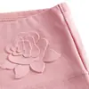 Ropa interior de algodón de cintura alta para mujer Postparto Cintura alta Abdominal Tintada Levantamiento de glúteos Talla grande Ropa interior de algodón de cintura alta Ropa interior texturizada