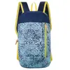 Mochila Impermeável para Exterior, Grande Capacidade, Feita Sob Medida, Cores Contrastantes, Mochila Leve para Viagem, Mochila Escolar para Alunos Homens e Mulheres, Resistente ao Desgaste Atacado