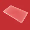 Caja de Pintura Grande Caja de PP Organizador de Identificaciones Estudiantiles Empaque Transparente con Tapa Conveniente Caja Plana Caja para Guardar Mascarillas