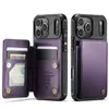 Adecuado para Funda de Teléfono Móvil con Soporte Iphone17Promax Funda de Cuero para Teléfono Móvil Apple 16 Funda Protectora tipo Cartera Samsung S24