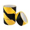 PVC Amarelo especial aviso atacado filme refletivo armazém piso logo à prova d'água faixa de aviso de solo de faixa de pedestres