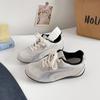 Zapatos de Malla con Altura Interna para Mujer 2025 Verano Nuevo Tenis de Suela Delgada Zapatos Casuales Comodín A9918