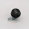 Cerradura de contraseña para cajón negra de 20 MM, cerradura mecánica de tres dígitos, cerradura de lengüeta con contraseña