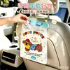 Saco de Lixo para Carro Multifuncional com Gancho Saco de Lixo Adesivo para Mesa para Estudantes de Dormitório Sacola de Limpeza para Escritório