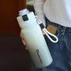 Botella de Agua Deportiva para Exteriores Unisex con Función de Enfriamiento por Aspersión, Mantiene el Frío y el Calor, Termo de Acero Inoxidable 316, Gran Capacidad