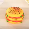 Direto da Fábrica fornecimento de cabelo boneca de vinil brinquedos de vinil uma variedade de comida hambúrgueres de simulação criativa brinquedos em estoque atacado