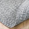 Alfombra redonda grande de algodón simple para sala de estar, mesa de centro, habitación de niña, niños, nórdica, ins, dormitorio, estudio, felpudo para el hogar